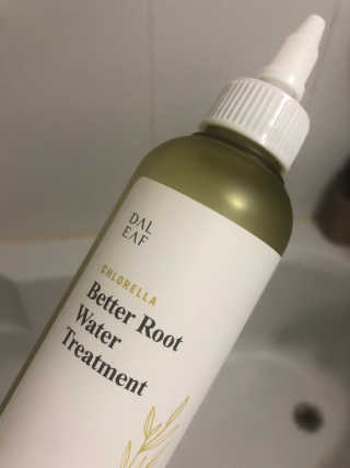 달리프 클로렐라 베러 루트 워터트리트먼트 200ml — 5점을 준 리뷰어가 2019년 9월 올린 사용 사진