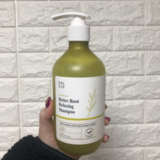 달리프 클로렐라 베러 루트 릴렉싱 샴푸 500ml — 5점을 준 리뷰어가 2020년 2월 올린 사용 사진