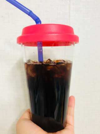 (주)쟈뎅 쟈뎅 시그니처 블랙, 헤이즐넛 230ml — 3.5점을 준 리뷰어가 2018년 7월 올린 사용 사진