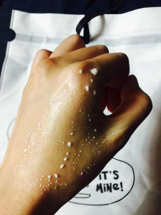 딜라잇18 리포아란크림 — 3점을 준 리뷰어가 2017년 1월 올린 사용 사진