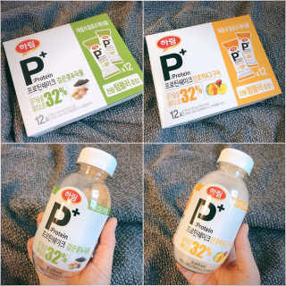 하림 P+ 닭가슴살 프로틴 쉐이크 — 5점을 준 리뷰어가 2019년 6월 올린 사용 사진