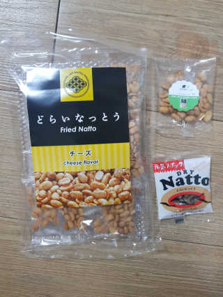 맛있는드라이낫또 프라이드낫또 치즈플레이버 FRIEDNATTO CHEESE FLAVOR — 4.67점을 준 리뷰어가 2018년 1월 올린 사용 사진