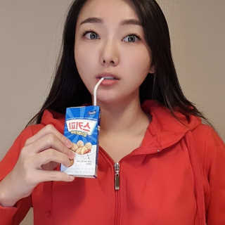스키피피넛우유 스키피 피넛버터우유 — 5점을 준 리뷰어가 2019년 11월 올린 사용 사진