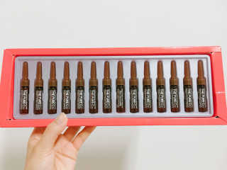 고려은단 메가도스 동안피부 필수품 ! 고함량 순수 비타민C 20% 앰플 — 4.5점을 준 리뷰어가 2016년 10월 올린 사용 사진
