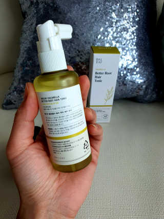 달리프 클로렐라 베러 루트 헤어토닉 100ml — 5점을 준 리뷰어가 2020년 3월 올린 사용 사진