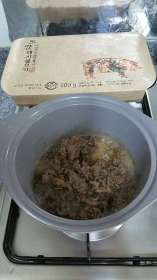 미티스트 더 맛있는 소담 소불고기 + 도담 돼지 불고기 — 5점을 준 리뷰어가 2019년 3월 올린 사용 사진