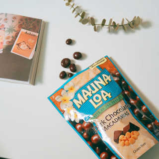 마우나로아 다크 초코 마카디마아 283G — 5점을 준 리뷰어가 2019년 10월 올린 사용 사진