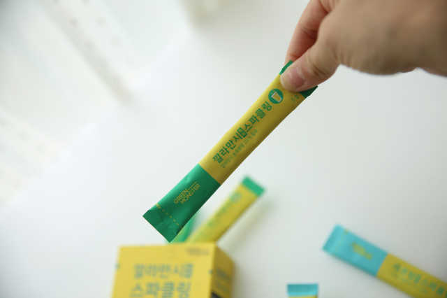 그린몬스터 깔라만시, 레몬밤 톡톡 스파클링 Set 리뷰 사진