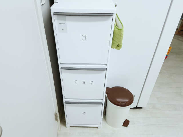 [FRANCO 스탠드 분리수거함 3단] 똑똑한 수납이야기 리뷰 사진