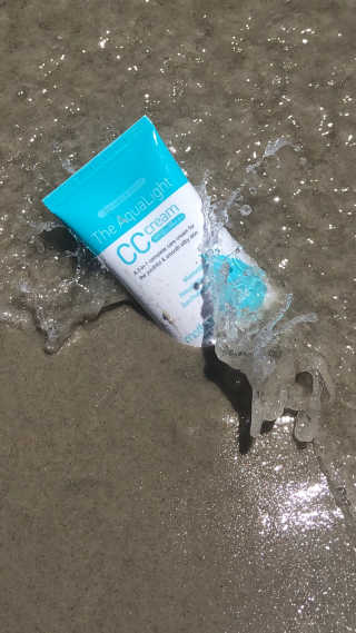 마더메이드 더 아쿠아라이트 CC크림 SPF50+ PA+++ — 5점을 준 리뷰어가 2019년 6월 올린 사용 사진