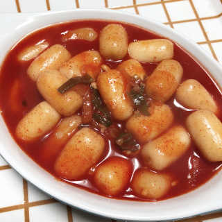 미쓰리떡볶이 just 10 min 패키지 — 4.67점을 준 리뷰어가 2018년 5월 올린 사용 사진