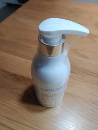순수연구소 탈모증상완화 어도러블 여인 샴푸 500ml — 5점을 준 리뷰어가 2020년 4월 올린 사용 사진