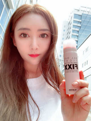 쏘내추럴 올데이 메이크업 픽서 — 5점을 준 리뷰어가 2019년 8월 올린 사용 사진