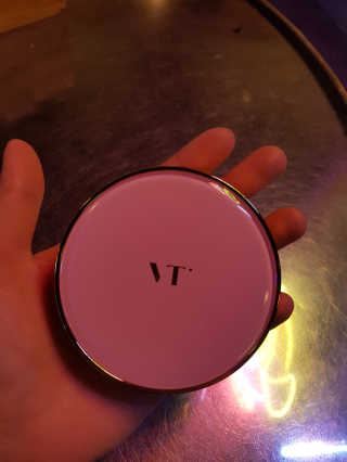 브이티 코스메틱 VT 리얼 콜라겐 팩트 — 1점을 준 리뷰어가 2017년 4월 올린 사용 사진