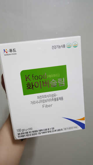 두루원 똥기사의 Kfood 화이버슬림 — 4점을 준 리뷰어가 2018년 7월 올린 사용 사진