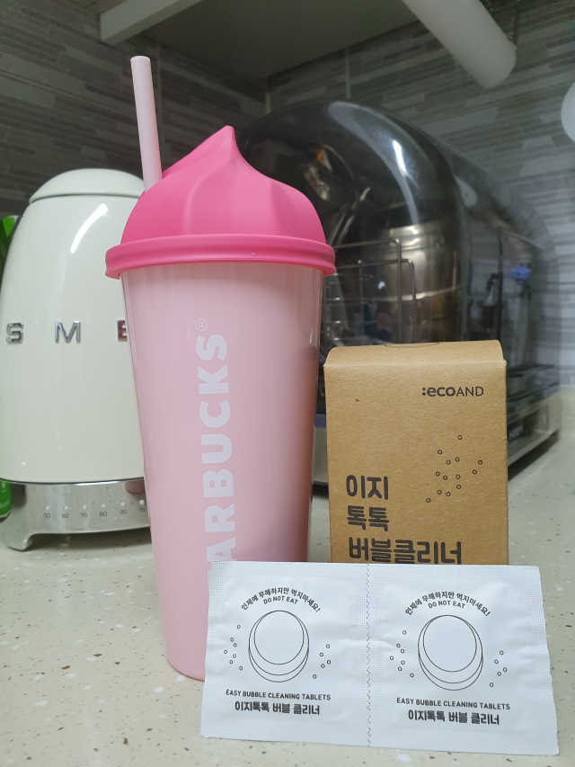 [에코앤드]이지톡톡 버블클리너 1종세척제 리뷰 사진