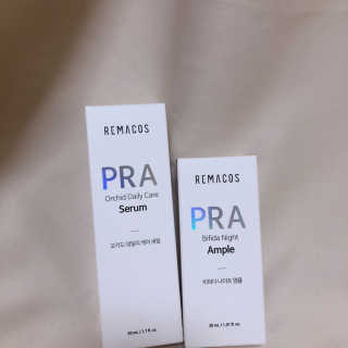 리메코스 PRA 비피다나이트앰플+PRA 오키드데일리케어세럼 — 5점을 준 리뷰어가 2019년 6월 올린 사용 사진