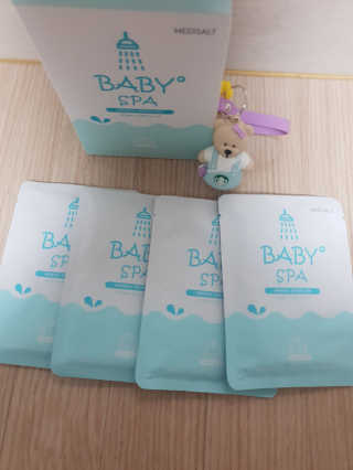 메디솔트 베이비스파 메디솔트 베이비 스파 — 5점을 준 리뷰어가 2019년 4월 올린 사용 사진