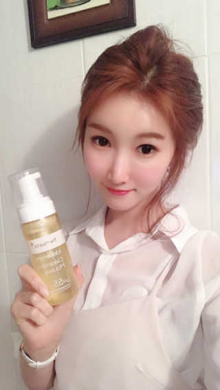 [더메디닥터] 이데베논 클렌징 무스 — 5점을 준 리뷰어가 2019년 6월 올린 사용 사진