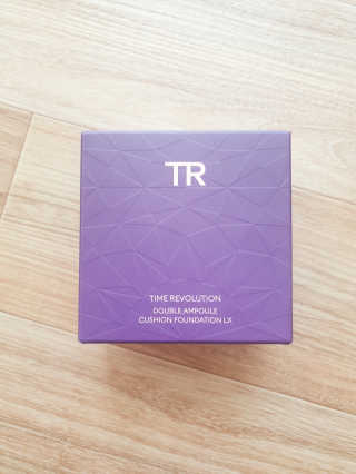 TR타임레볼루션 [TR] 더블 앰플 쿠션 파운데이션 LX — 4.5점을 준 리뷰어가 2019년 11월 올린 사용 사진
