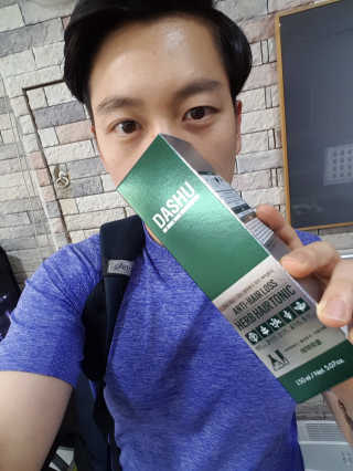 다슈코리아 다슈 안티 헤어로스 허브 헤어토닉 — 5점을 준 리뷰어가 2017년 6월 올린 사용 사진