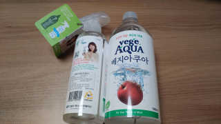 베지아쿠아 475ml + 리필 1000ml 1Set — 5점을 준 리뷰어가 2019년 10월 올린 사용 사진