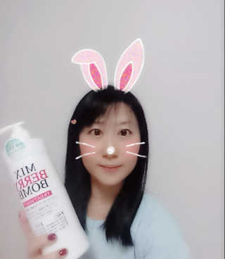 (주)에네스티 믹스베리 폭탄 트리트먼트 1000g — 5점을 준 리뷰어가 2019년 10월 올린 사용 사진