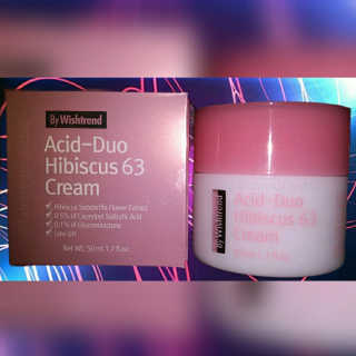 Wishtrend Acid-Duo 히비스커스 63 크림 — 5점을 준 리뷰어가 2019년 12월 올린 사용 사진