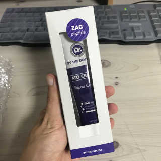 바이더닥터 아토 크림 — 4.17점을 준 리뷰어가 2018년 5월 올린 사용 사진