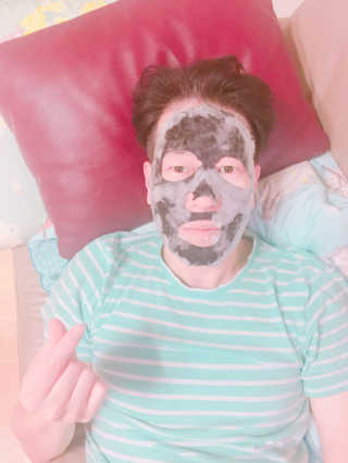 브이티 코스메틱 버블링 마스크 (5장) — 4점을 준 리뷰어가 2016년 10월 올린 사용 사진