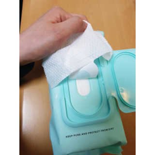 클레보스 넘버원 민트 캡형 74매 10팩 — 4점을 준 리뷰어가 2019년 1월 올린 사용 사진