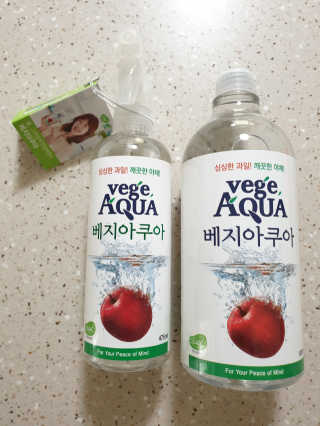 베지아쿠아 475ml + 리필 1000ml 1Set — 5점을 준 리뷰어가 2019년 7월 올린 사용 사진