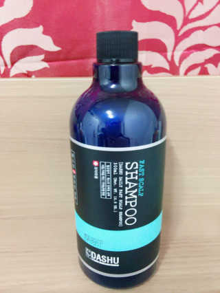 다슈코리아 다슈 데일리 패스트 한방 두피 샴푸 500ml — 4점을 준 리뷰어가 2017년 3월 올린 사용 사진