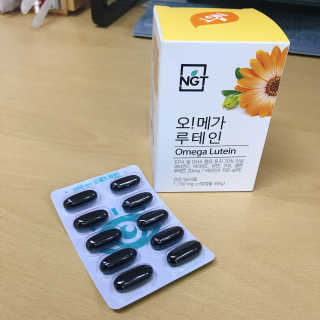 네츄럴굿띵스 오!메가루테인 60일분 — 4.67점을 준 리뷰어가 2017년 11월 올린 사용 사진
