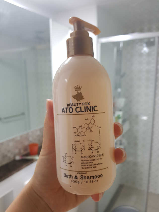 [아토클리닉] 바스앤샴푸 리뷰 사진