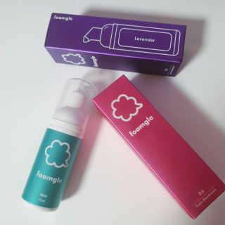 폼글 I foamgle [폼글] 거품가글 50ml 3종 - 민트, 라벤더, 라즈베리 — 4.5점을 준 리뷰어가 2019년 12월 올린 사용 사진