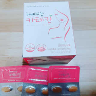 예뻐지는카테킨 예뻐지는 카테킨 1박스 1개월분 — 5점을 준 리뷰어가 2020년 2월 올린 사용 사진
