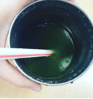 Delish Organics 뽕나무 잎 — 4점을 준 리뷰어가 2020년 2월 올린 사용 사진