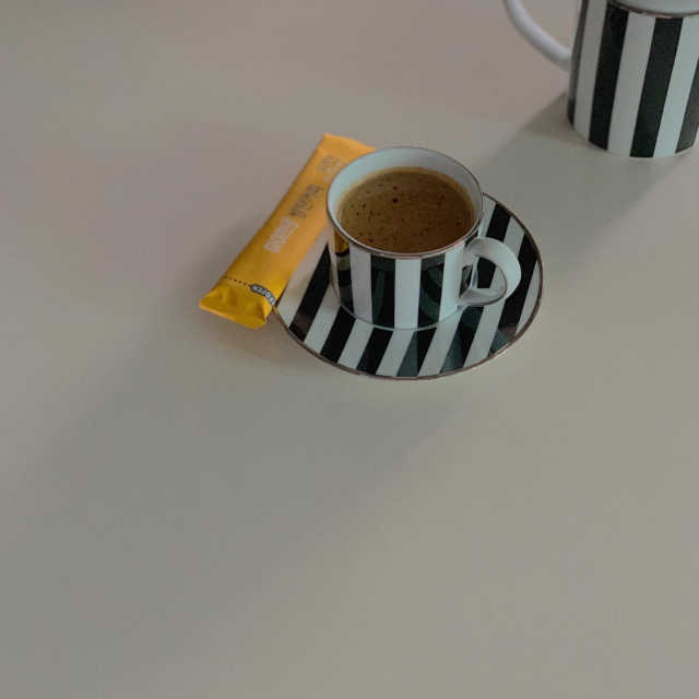 아이브루 방탄커피 리뷰 사진