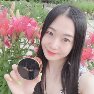 미넴보떼 [조여정쿠션] 아쿠아 GG모이스쳐 쿠션 23호 — 4.5점을 준 리뷰어가 2019년 7월 올린 사용 사진
