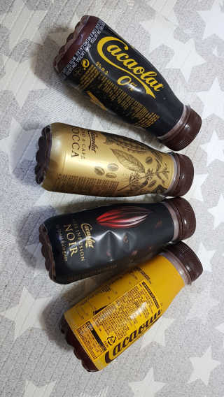 카카오랏 4종 — 4점을 준 리뷰어가 2018년 2월 올린 사용 사진