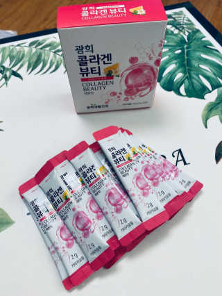 광희생활건강 광희 콜라겐뷰티 — 5점을 준 리뷰어가 2019년 12월 올린 사용 사진