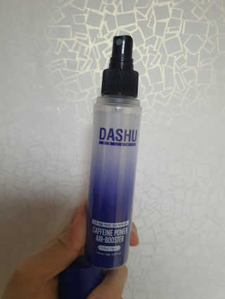 다슈코리아 다슈 볼륨 카페인 파워 에어부스터 120ml — 5점을 준 리뷰어가 2020년 1월 올린 사용 사진