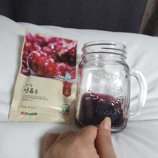 [하이헬스] 정말 진하고 맛있는 유기농 석류즙 30포 — 5점을 준 리뷰어가 2019년 11월 올린 사용 사진