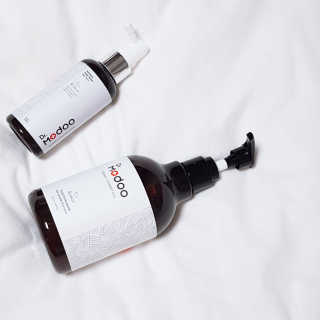 닥터모두 홈스파 스칼프 샴푸 300ml + 헤어토닉 — 5점을 준 리뷰어가 2019년 2월 올린 사용 사진