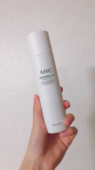 AHC 에이 에이치 씨 미니멀 10 워터리 에센스 — 4.5점을 준 리뷰어가 2018년 11월 올린 사용 사진