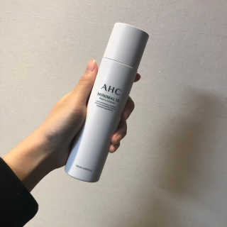 AHC 에이 에이치 씨 미니멀 10 워터리 에센스 — 5점을 준 리뷰어가 2018년 11월 올린 사용 사진