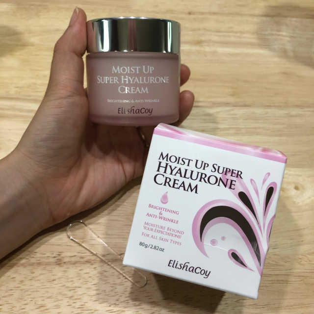모이스트업 수퍼 히아루론 크림 80g 리뷰 사진