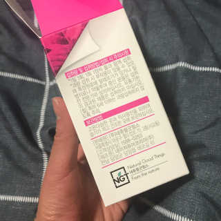 네츄럴굿띵스 퓨어 락토 철분 60일분 — 5점을 준 리뷰어가 2018년 2월 올린 사용 사진