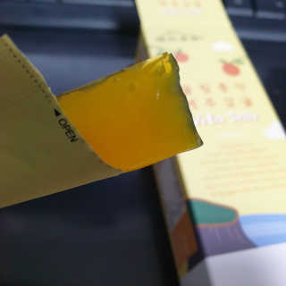 광희생활건강 귤림풍악 제주감귤 비타젤리 — 4점을 준 리뷰어가 2020년 1월 올린 사용 사진